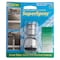 Keeney Mfg Whedon SuperSpray Dual Thread 15/16 in.- 27M x 55/64 in.-27F Chrome Plated Swivel Sprayrator SV8C - alternate 1